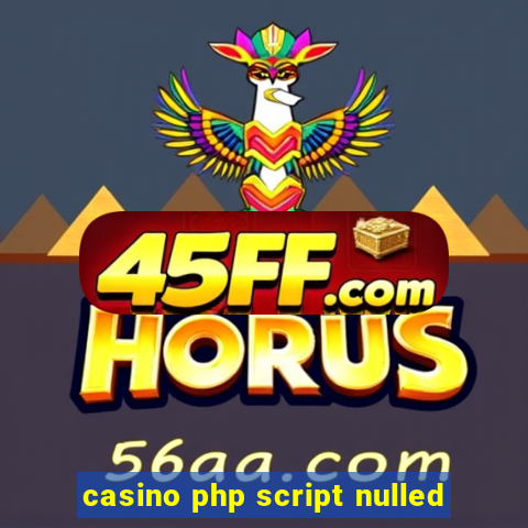 casino php script nulled
